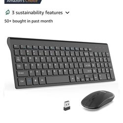Keyboard Mouse Combo