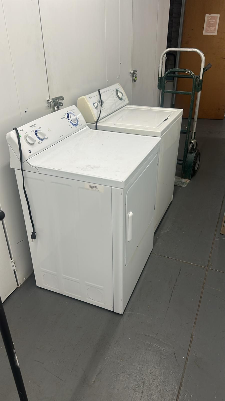 Washer and Dryer Set