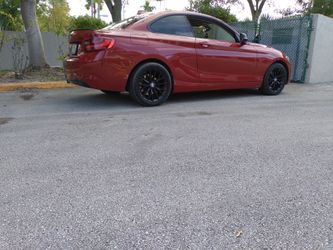 Bmw rims trade
