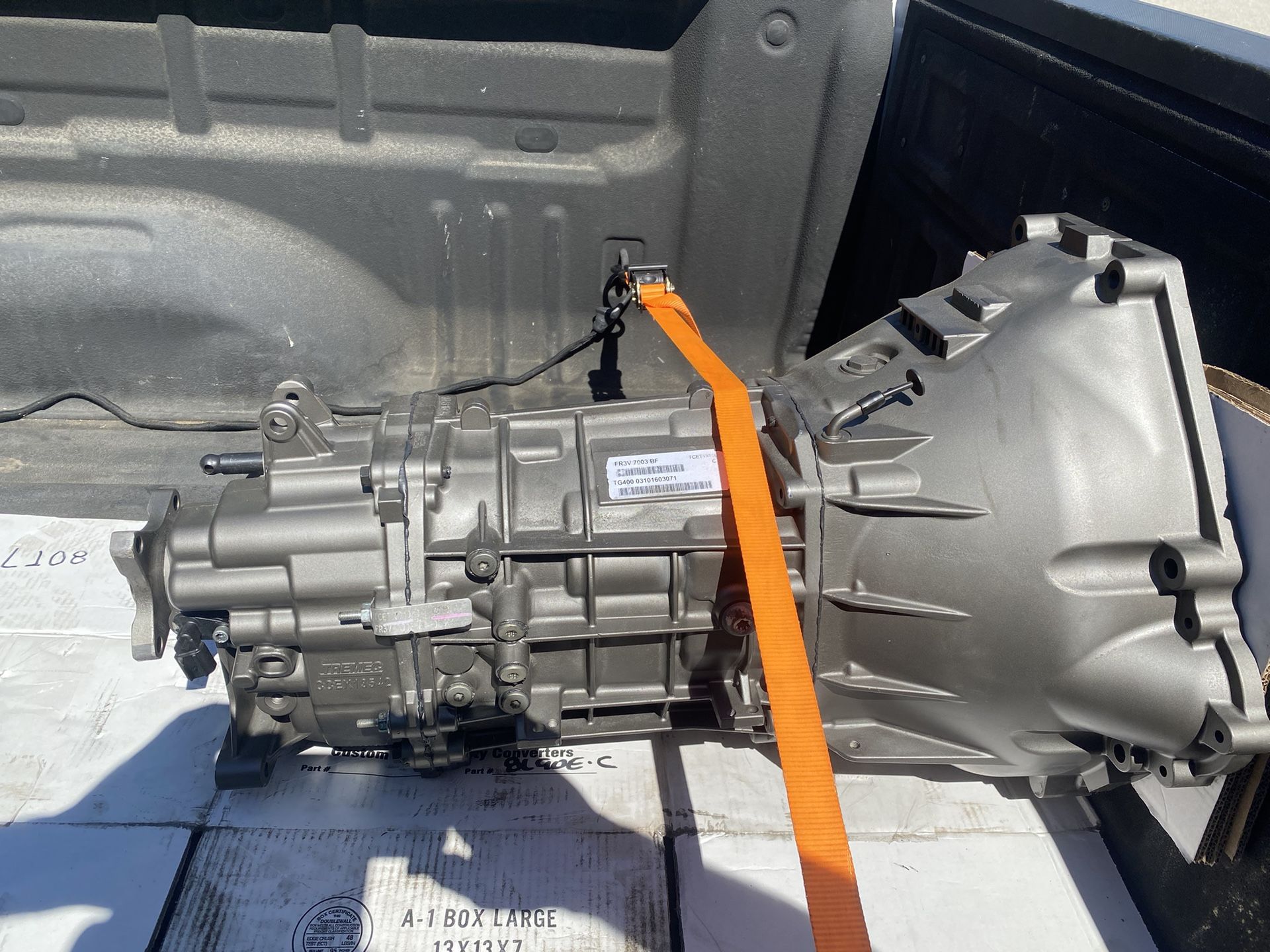 Tremec TR3160 transmission for GT350