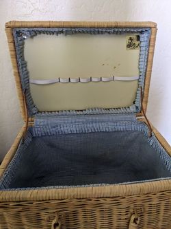 Picnic Basket For Sale 