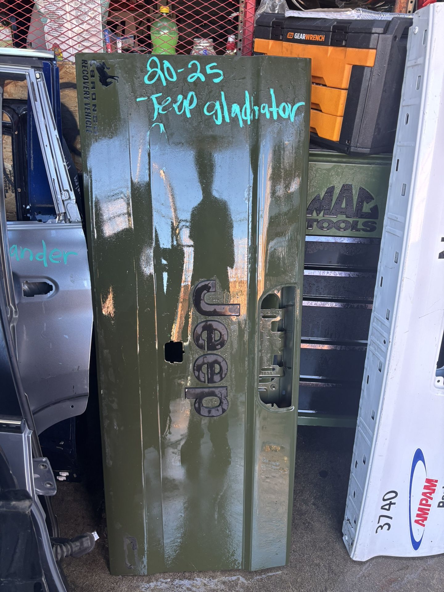 2020 2024 Jeep Gladiator Tailgate