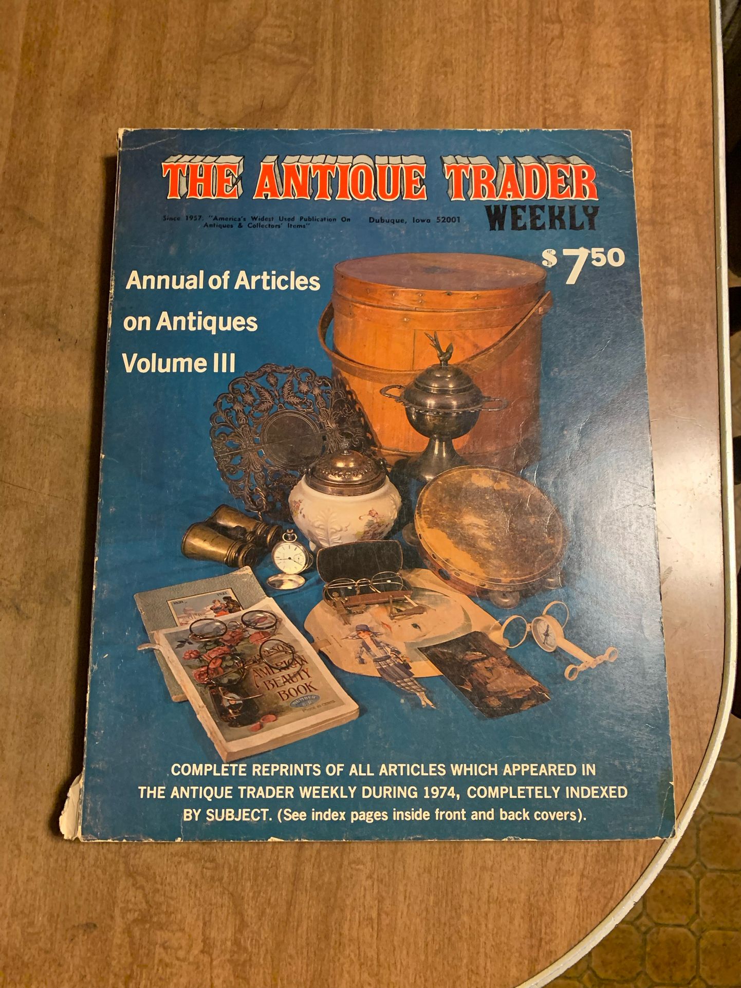The Antique Trader 1974