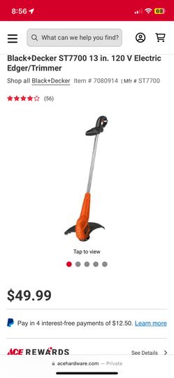 Black Decker Weeder