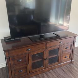TV Stand (Television Not Included) 
