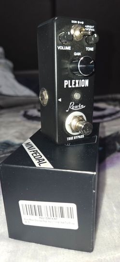 Mini Rowin Plexion Distortion Pedal