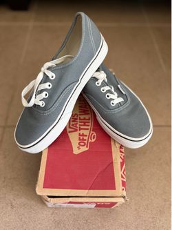 Vans Authentic — Goblin Blue/True White, Men's 5 / Women's 6