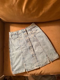 Denim Vintage Skirt