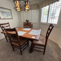 Table & Chairs