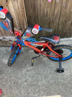 Kids Spider-Man bike