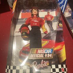 Vintage Rare NASCAR Barbie 