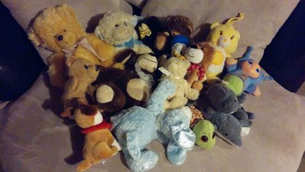 Stuffed animals
