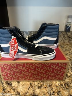 Blue Old Skool Vans