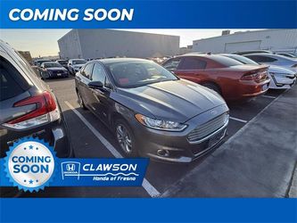 2016 Ford Fusion Energi