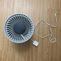 Compact Air Purifier with Touch Controls