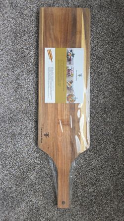 $20 Acacia Wood Charcuterie Board – New