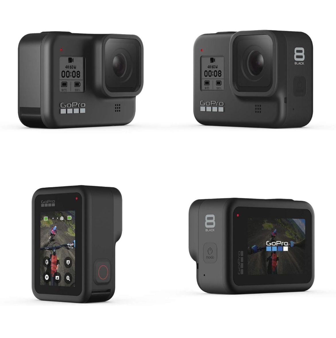 GoPro Hero 8 with Accessories