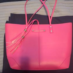 Pink Tote