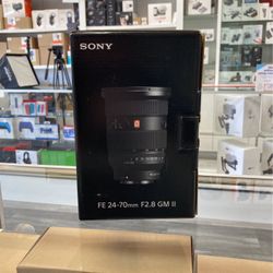 Sony FE 24-70mm F2.8 GM II