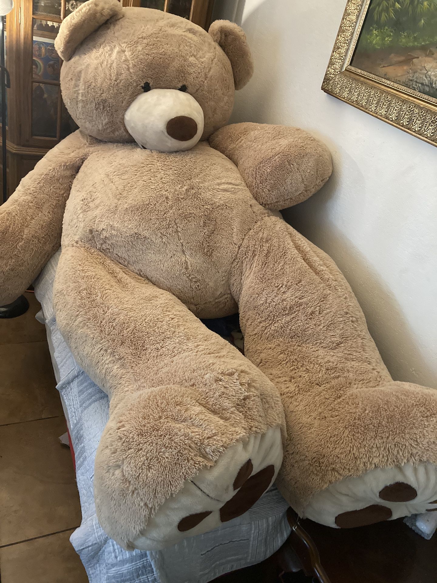 8ft Big Teddy Bear 🧸 
