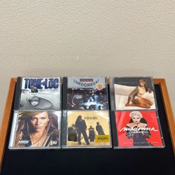 Various Artists CD’s