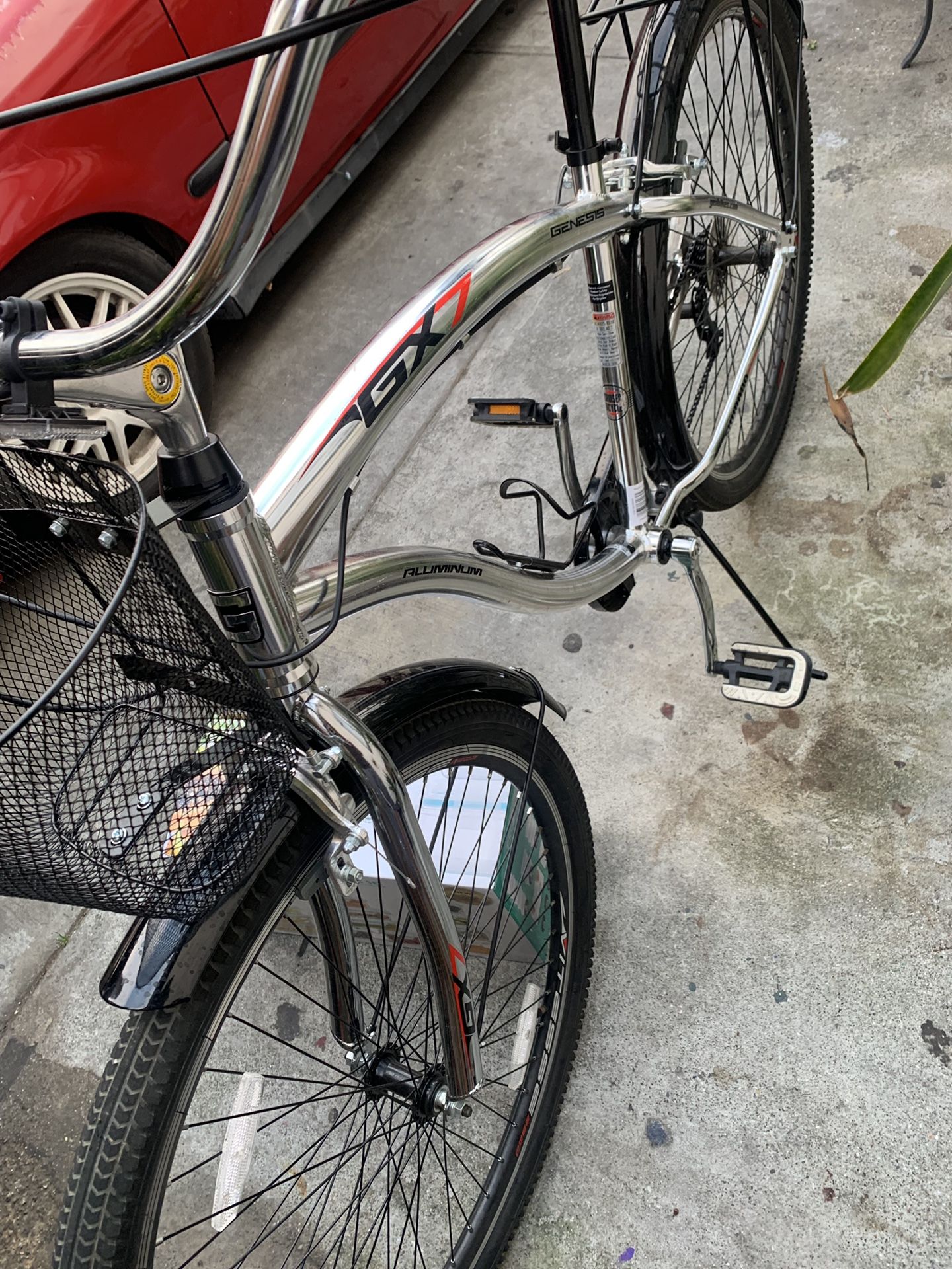 Genbikes .com GX7 shimano 100%aluminum in new condition this bike the original price it’s $1000 bicicleta series GX7 aluminI’m
