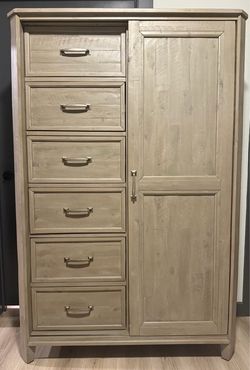 Modern wooden storage