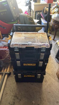 Dewalt Tough System Tool Boxes