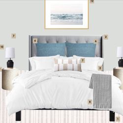 Everything In This Bedroom For $750!