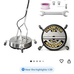 Pressure Washer Accessories