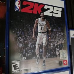 NBA 2K25 PS5