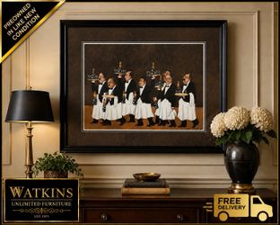 🖼️ Elegant Framed Art – Beautiful Statement Piece!