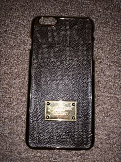 iPhone 6 Plus Michael kors case