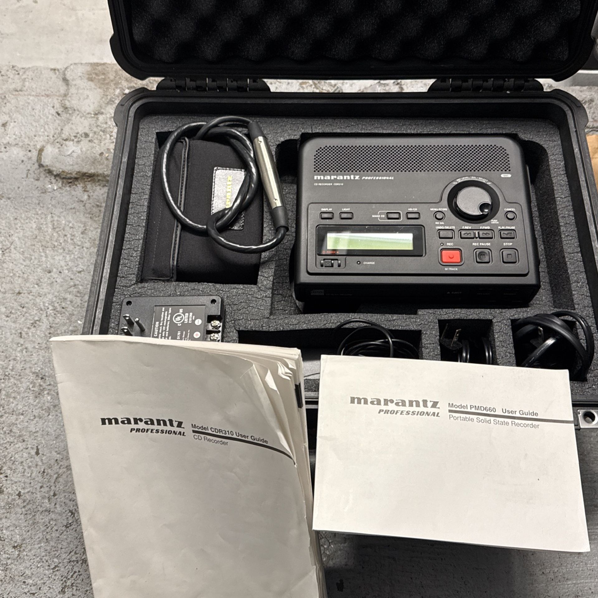 Marantz Professional Solid State Recorder