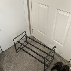 shoe rack, expandable