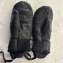 Hestra Henrik Windstedt Black Pro Leather Women’s Size 7 Mittens  ( Two Pairs)