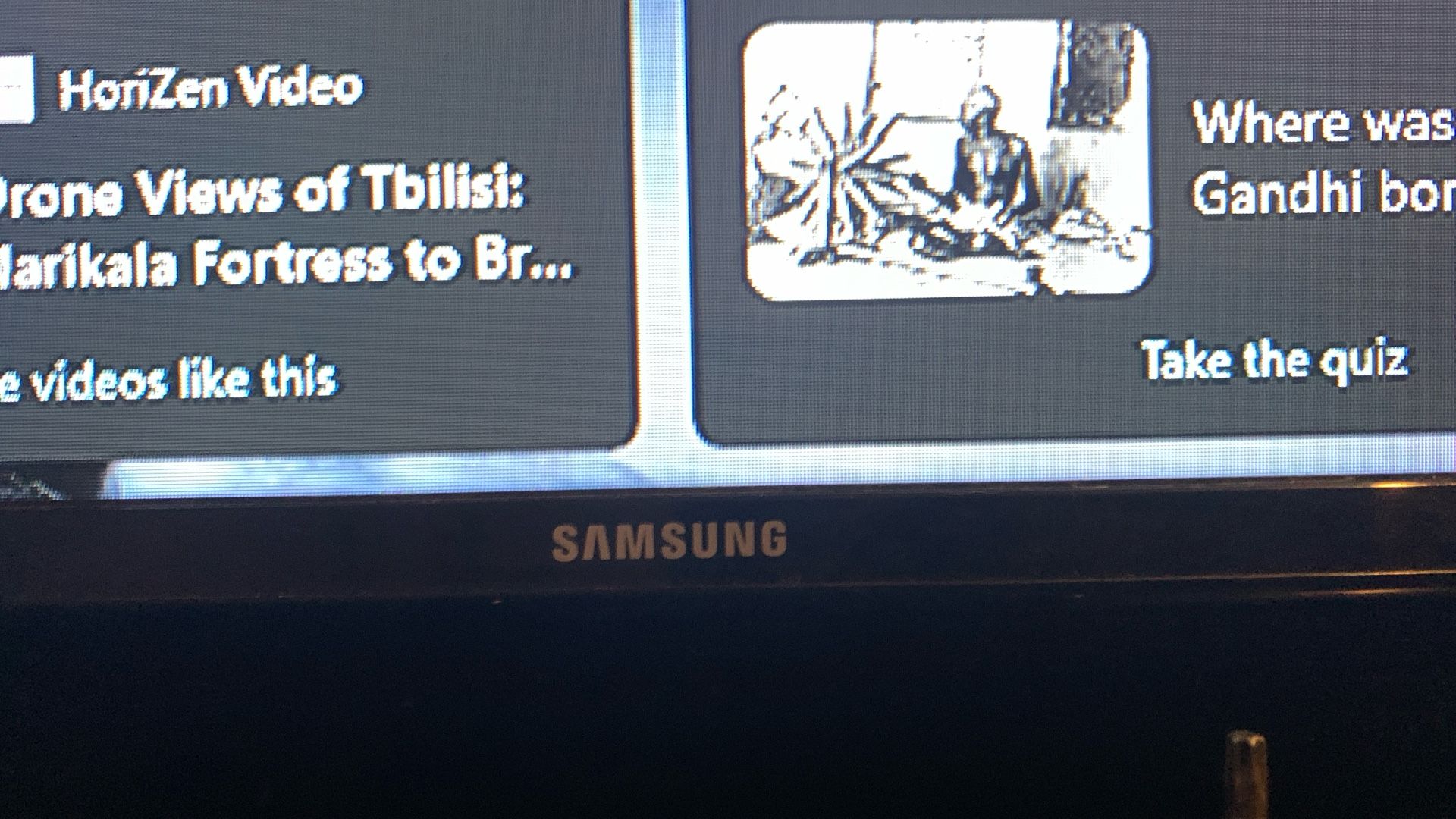 Samsung Tv