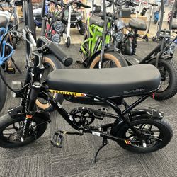 Schwinn Hurricane 14" Adult Electric Bike 250W 
