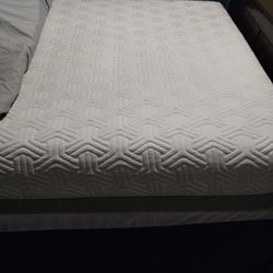 Queen Mattress and Box Spring - Used 