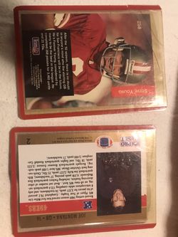 Valuable Joe Montana Card ,Collector Hat