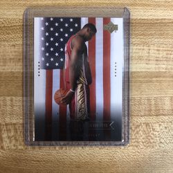 Lebron James Rookie Card