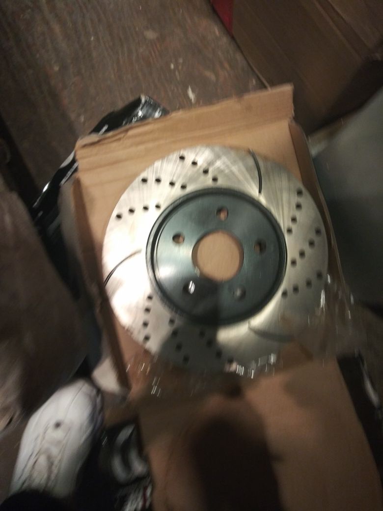 Prime choice vented rotors for firebird trans am