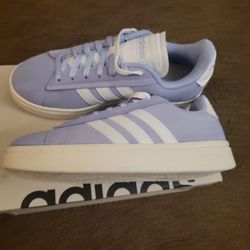 baby blue suede adidas
