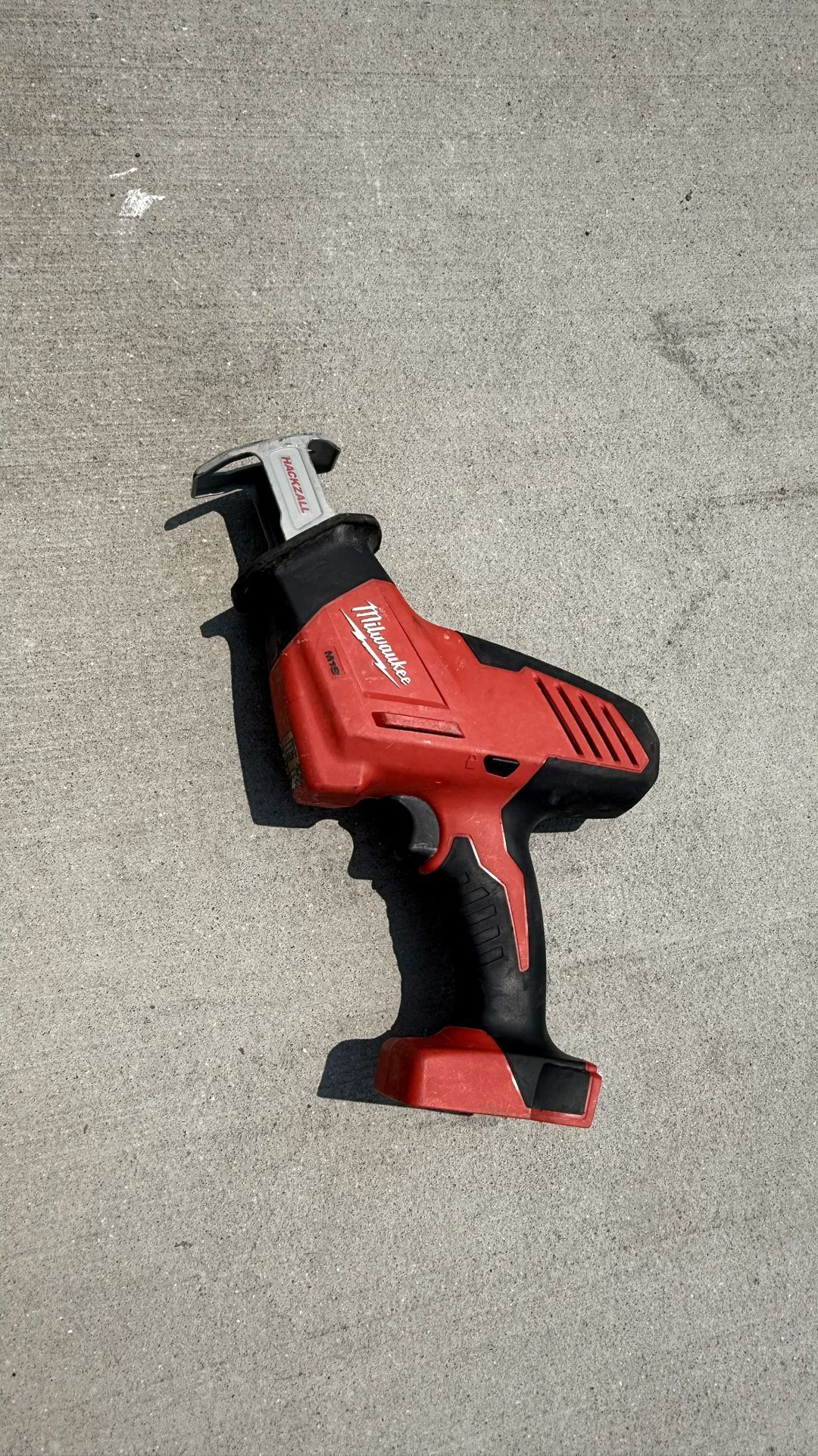 M18 18V Lithium-Ion Cordless HACKZALL Reciprocating Saw (Tool-Only)