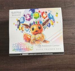 Prismatic Evolutions Pokemon Center ETB