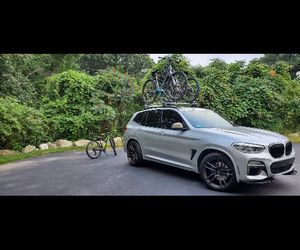 BMW X3 Roof Rack for Bikes