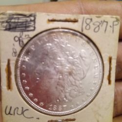 Silver Dollar 1887