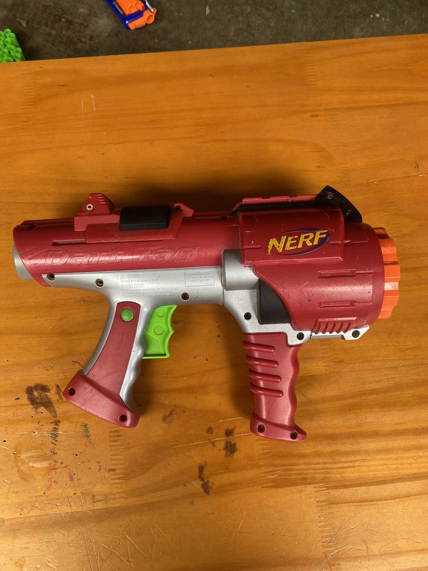 Vintage Nerf Gun