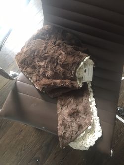 Hoody Scarf Reversible