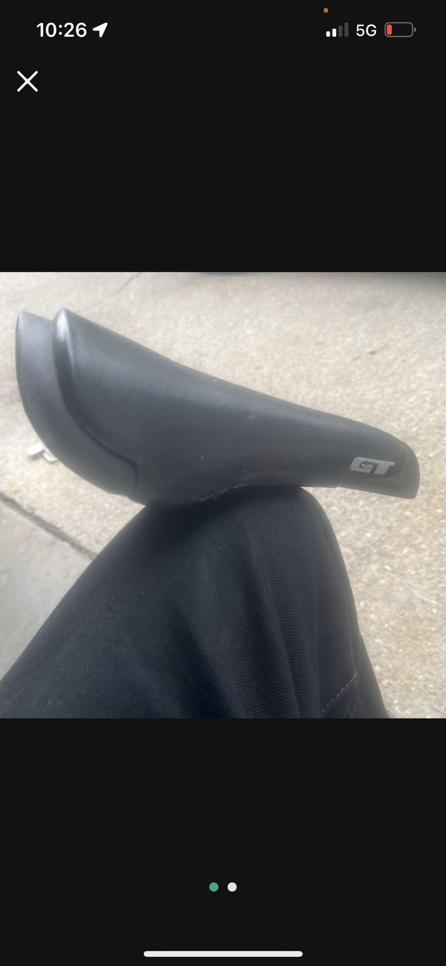 GT Bmx Seat Elite